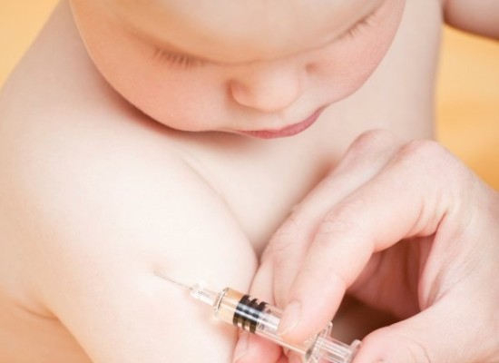 La vaccination des bébés